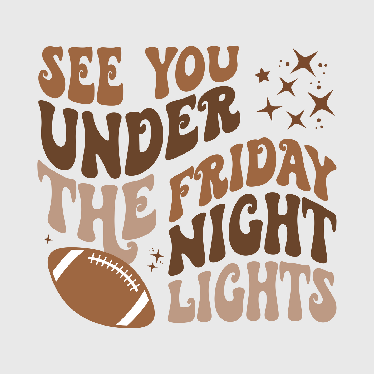 See You Under the Friday Night Lights Transfer