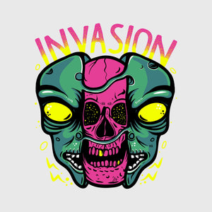 Invasion Alien Street Mask Transfer