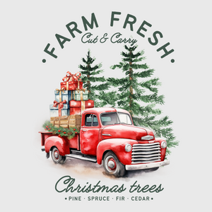 Farm Fresh Christmas Truck Transfer