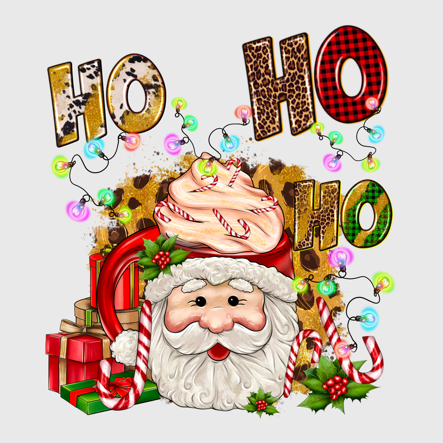 Ho Ho Ho Santa Transfer