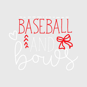 Baseball and Bows Script Transfer
