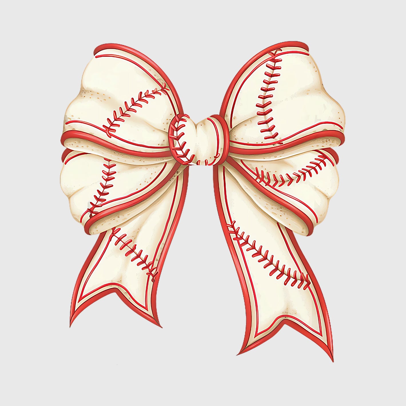 Classic Stitch Bow Transfer