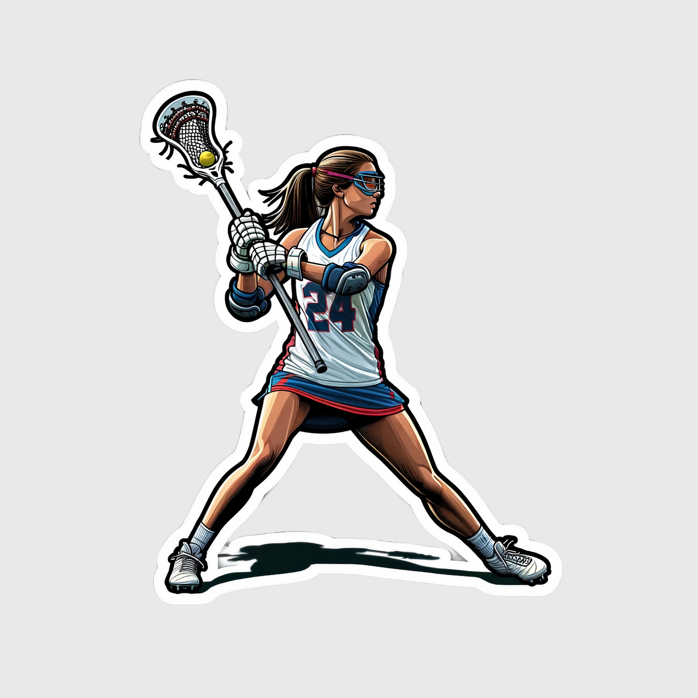 Lacrosse Shot Action Transfer