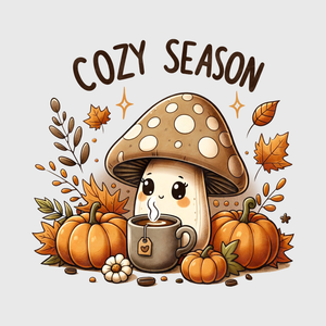 Cozy Season Mushroom Transfer