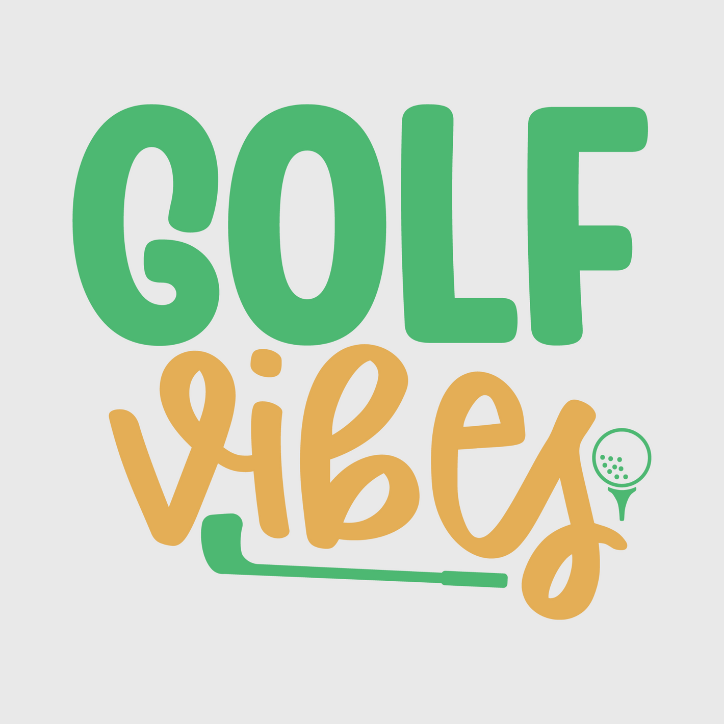 Golf Vibes Transfer