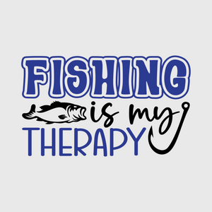 Fishing is My Therapy Transfer