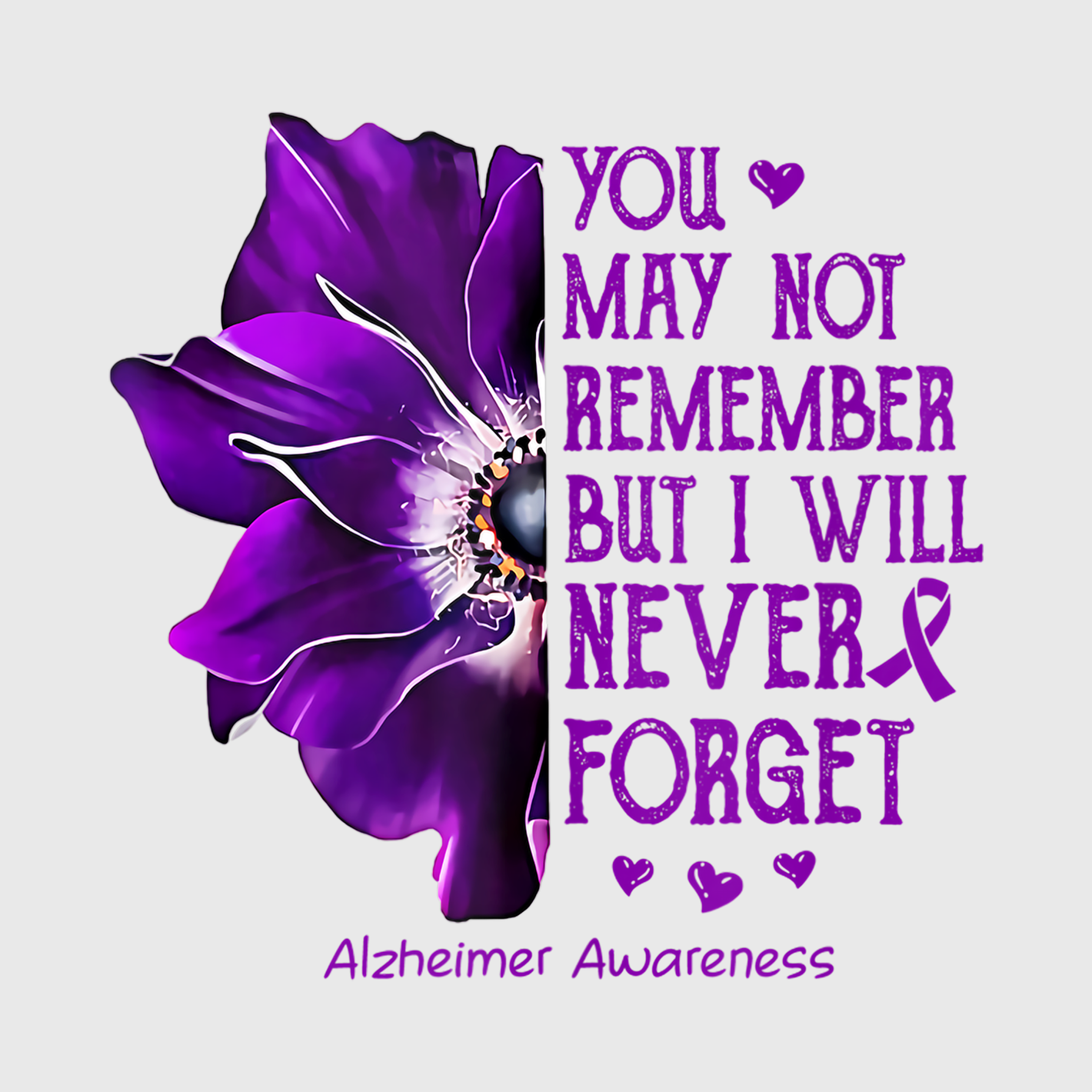 You May Not Remember Flower Alzheimer’s Transfer