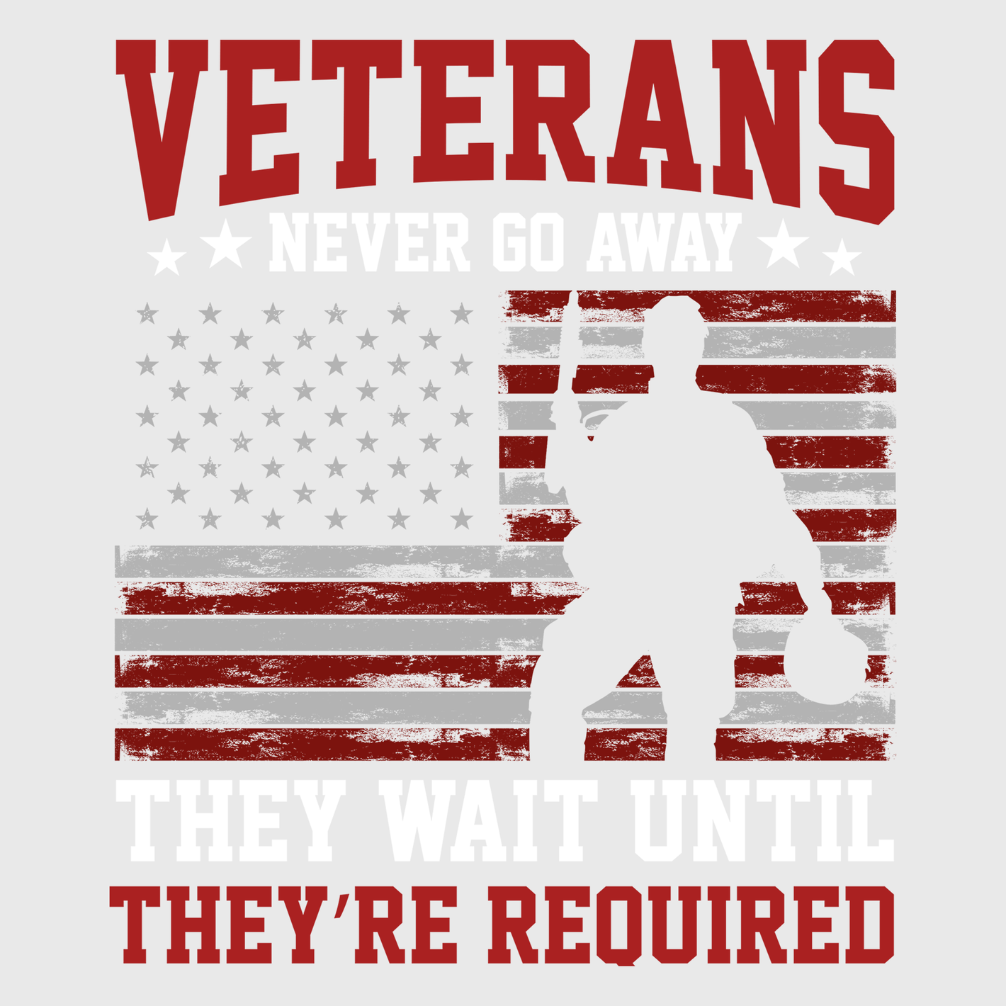 Veterans Never Stop Military Transfer