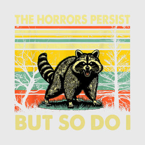 Raccoon Chaos Humor Transfer