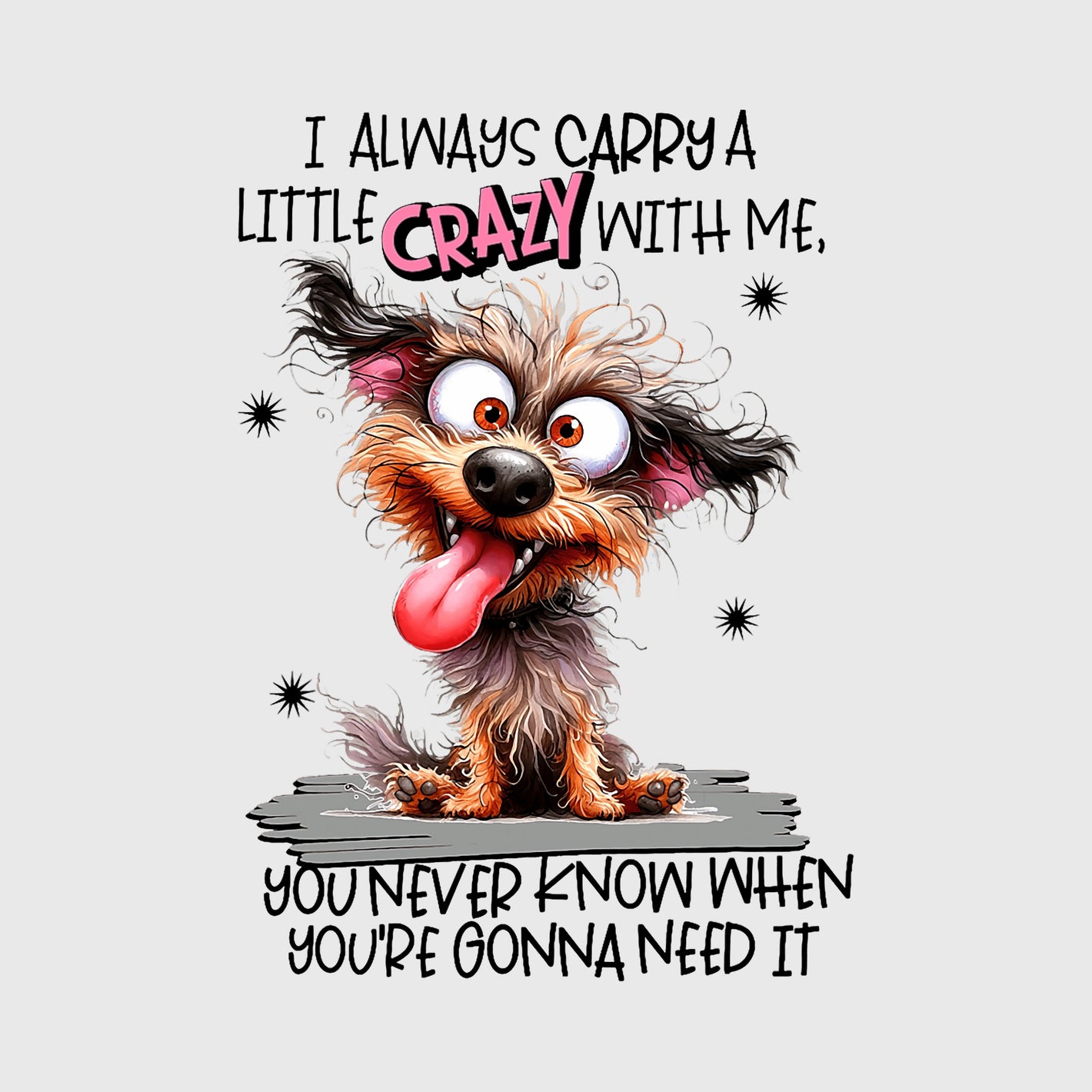 Pocket Crazy Pup Transfer