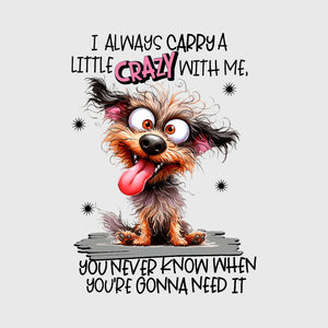 Pocket Crazy Pup Transfer