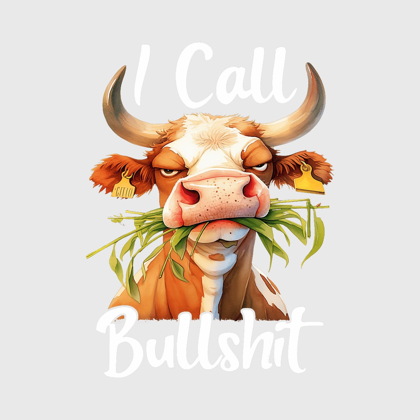 Cow Attitude Humor Transfer