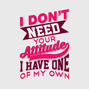 Attitude Already Owned Transfer