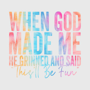 When God Made Me Transfer