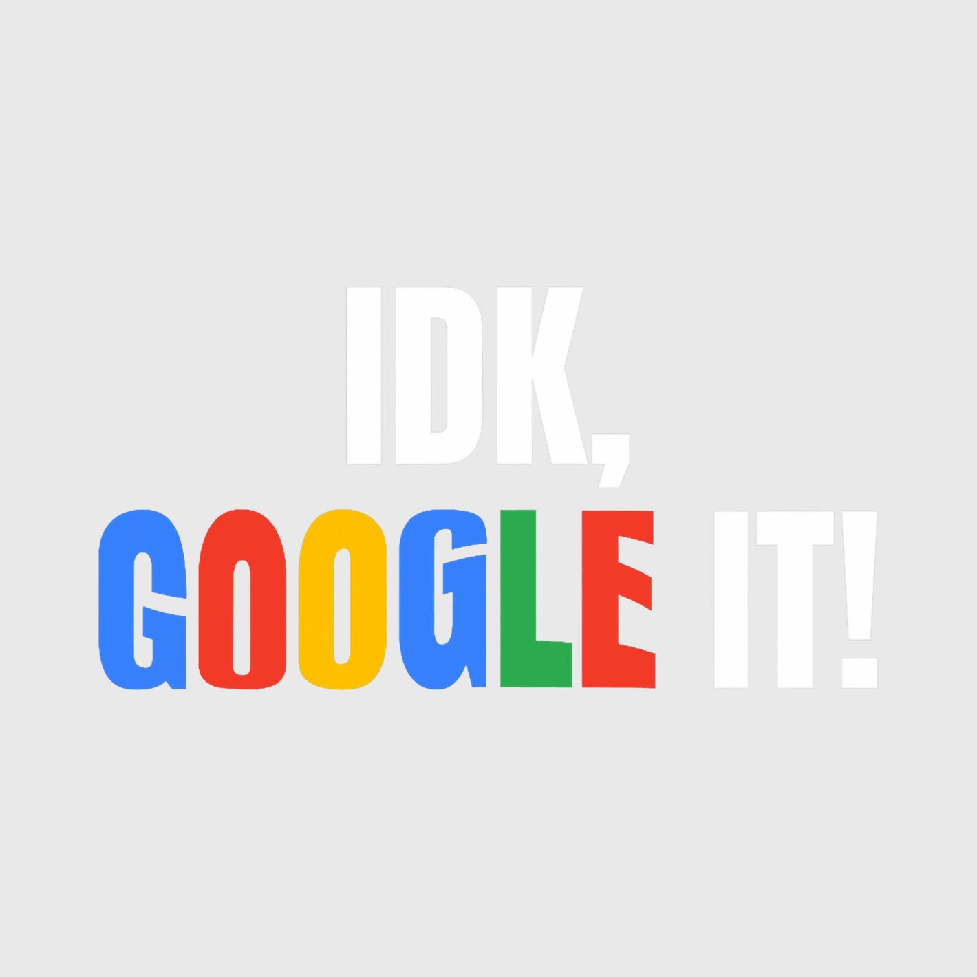 Colorful Search It Transfer