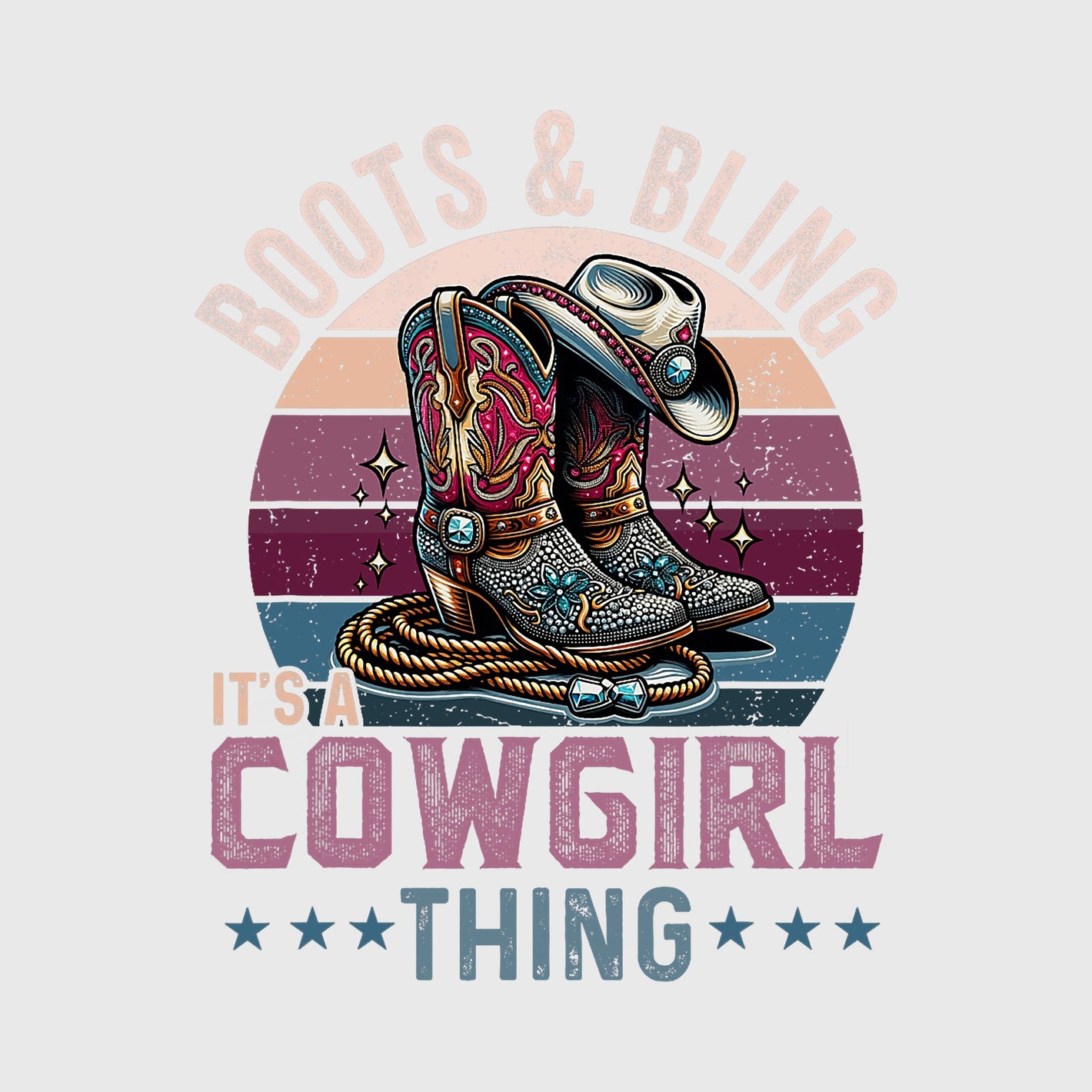 Retro Rodeo Spark Transfer