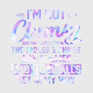Clumsy Marble Humor Transfer