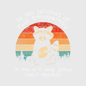 Raccoon Transparency Humor Transfer