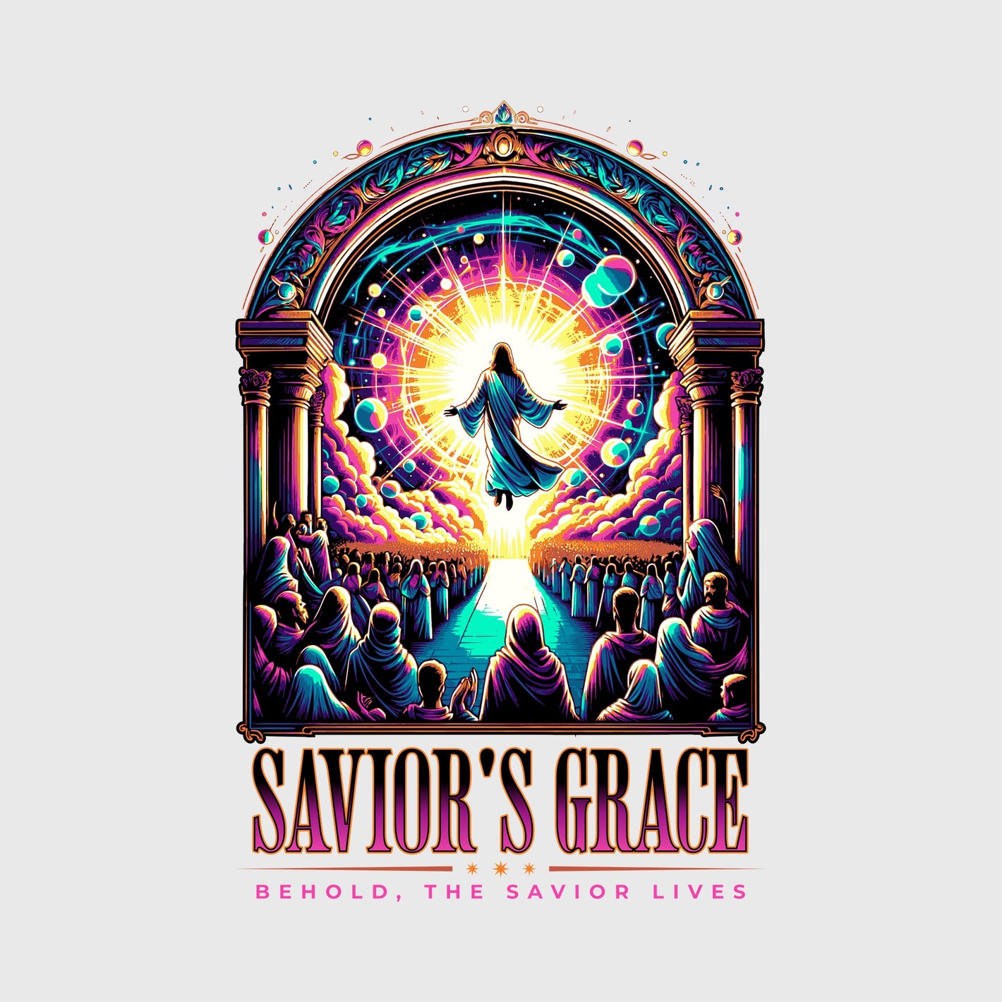 Savior Glory Vision Transfer