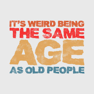 Aging Irony Humor Transfer