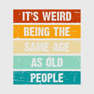 Vintage Age Irony Transfer