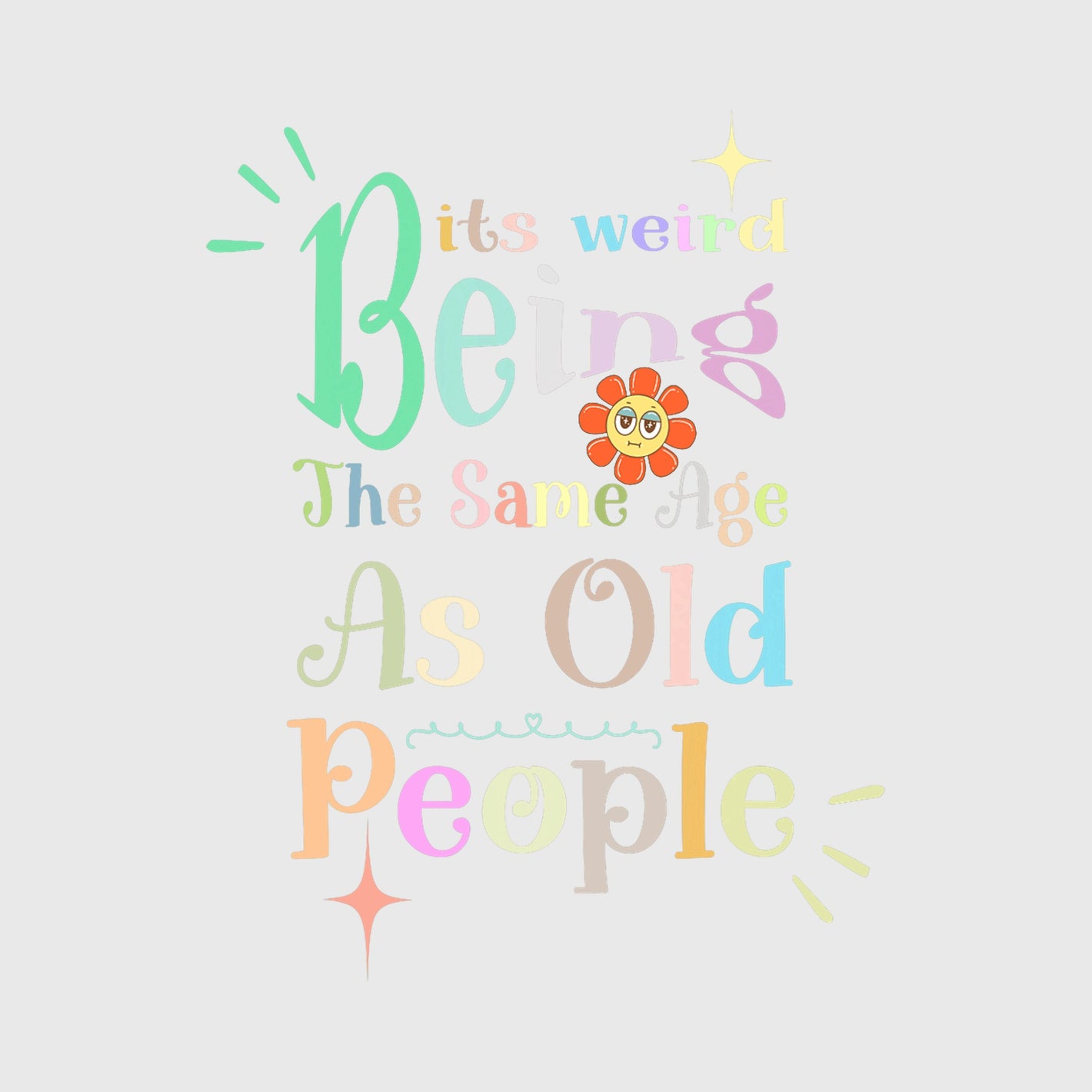 Pastel Age Irony Transfer