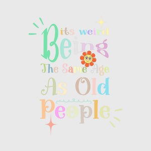 Pastel Age Irony Transfer