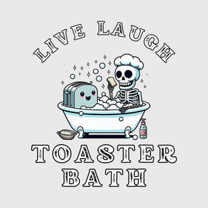 Laughing Toaster Bath Transfer