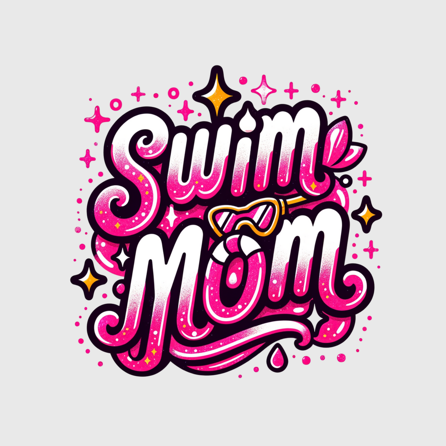 Swim Mom Transfer