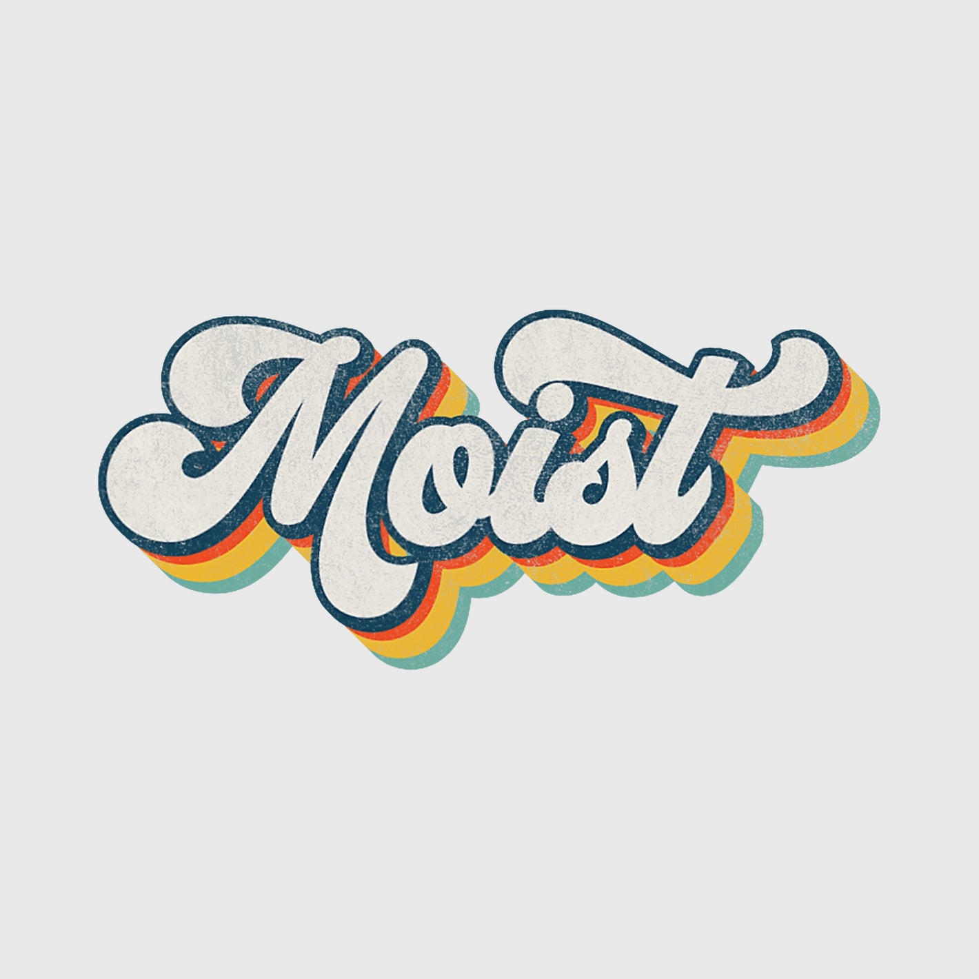 Retro Moist Vibes Transfer