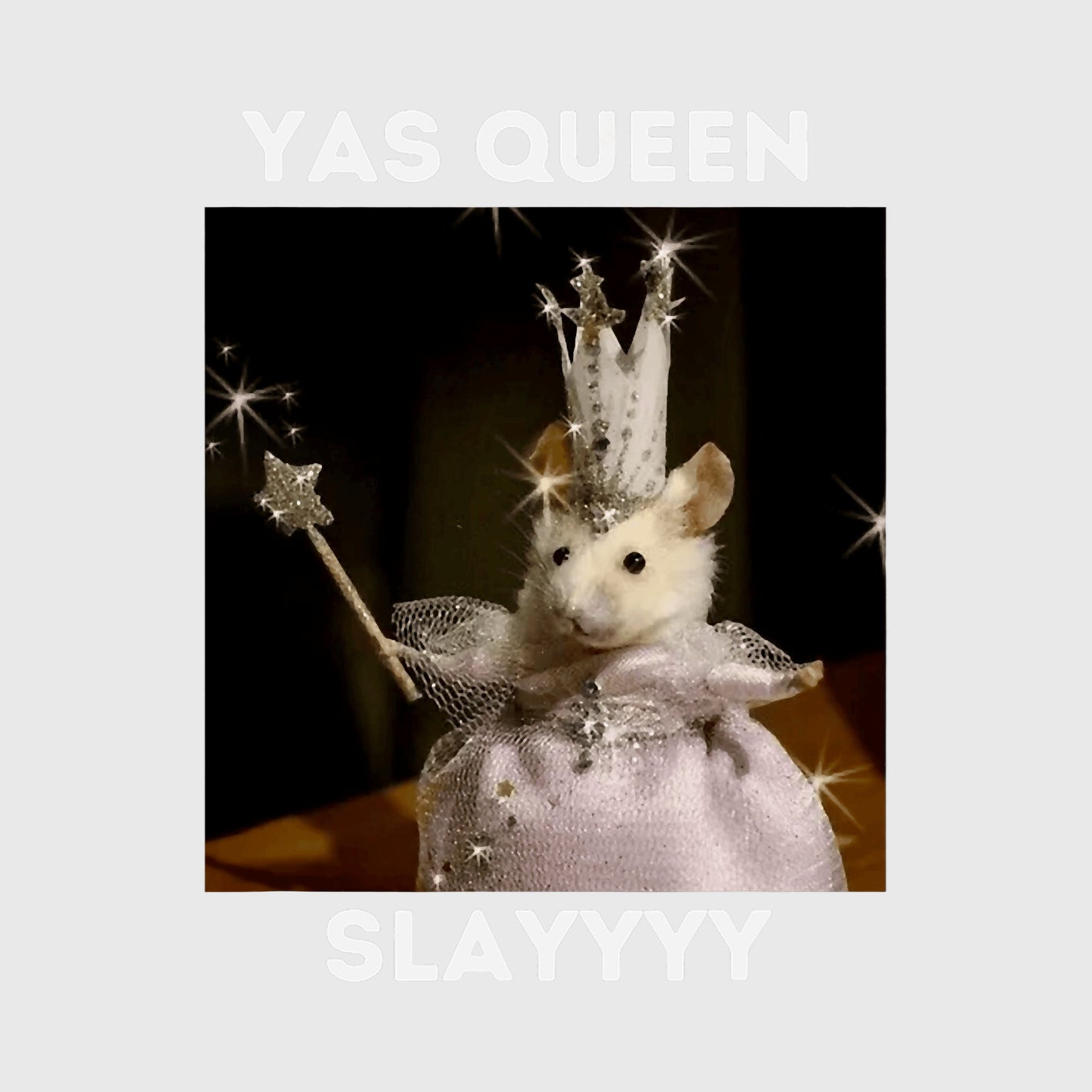 Slay Queen Mouse Transfer