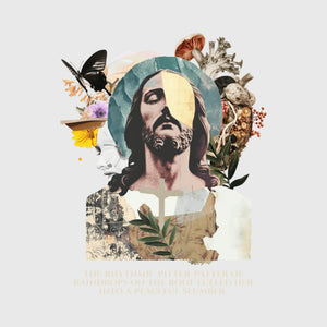 Sacred Reflection Christ Transfer