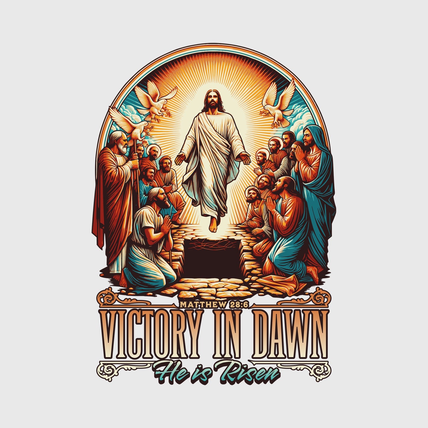 Resurrection Dawn Victory Transfer