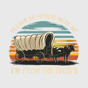 1900s Patience Wagon Transfer