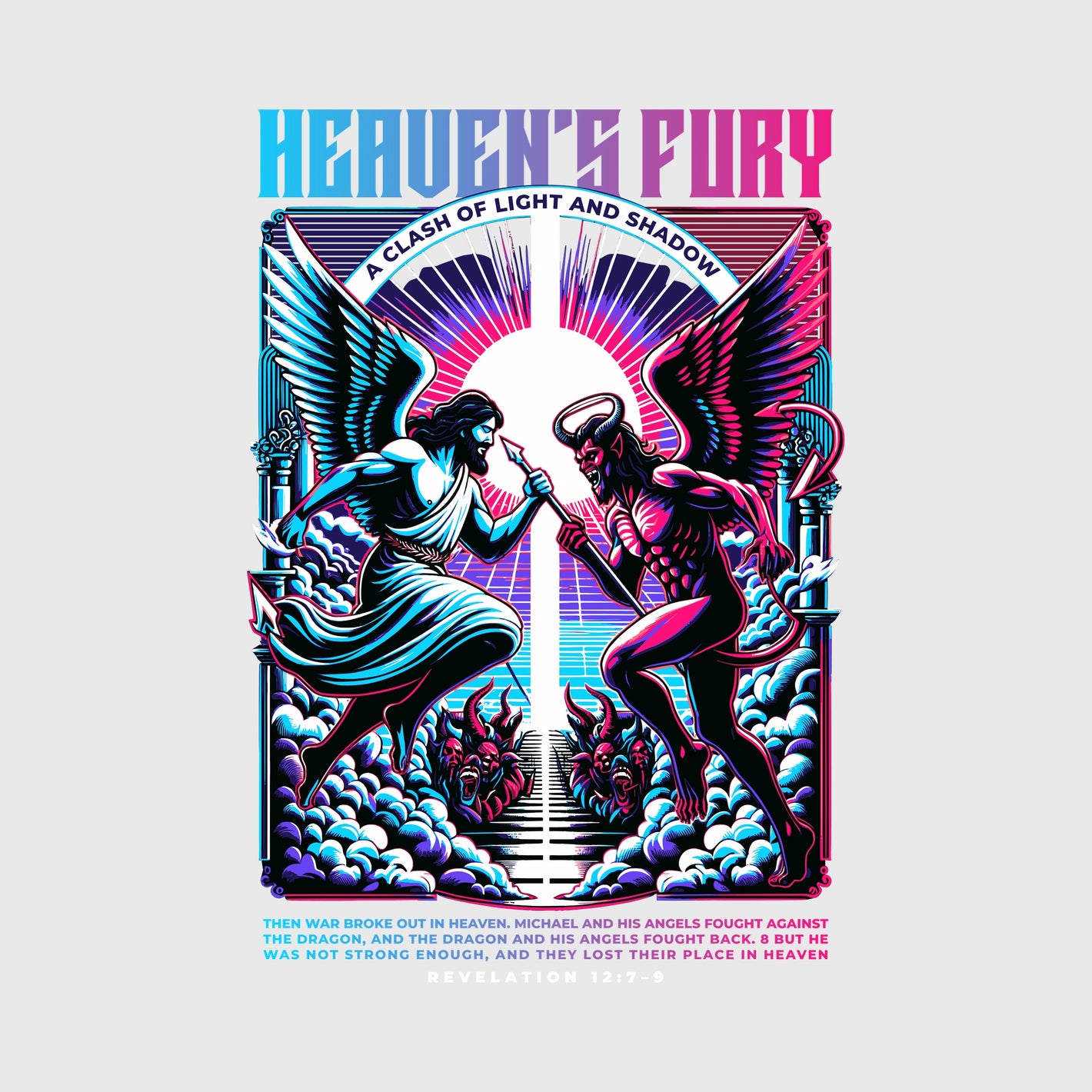 Heavenly Battle Light Transfer