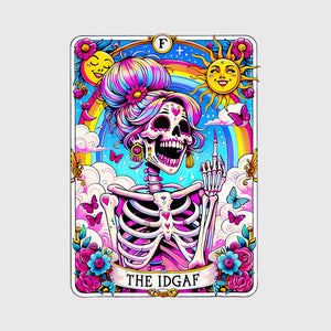 Colorful IDGAF Skeleton Transfer