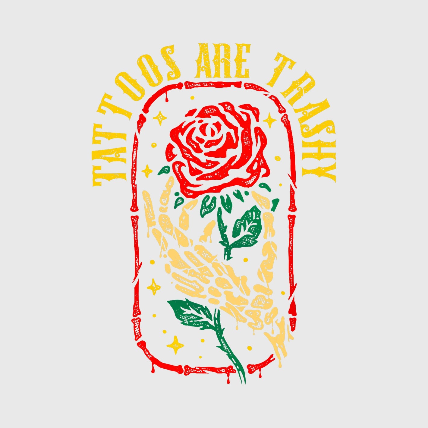 Final Rose Skeleton Transfer