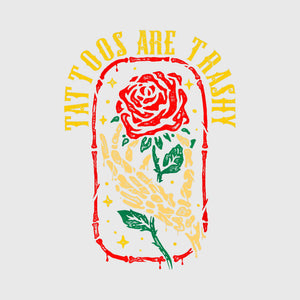 Final Rose Skeleton Transfer