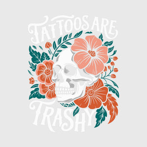 Tattoo Regret Skull Transfer