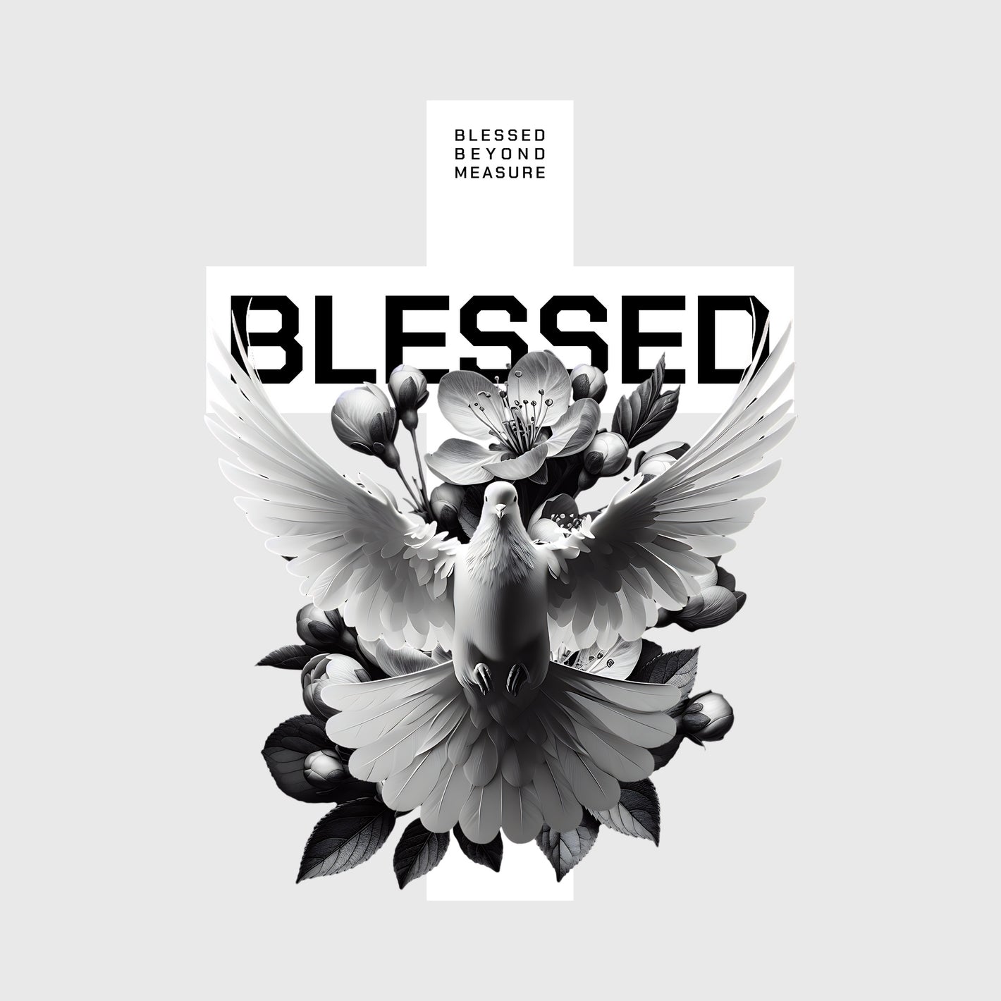 Blessed Peace Dove Transfer