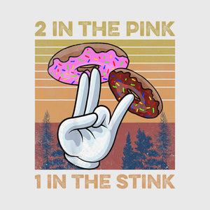 Pink Donut Peace Transfer