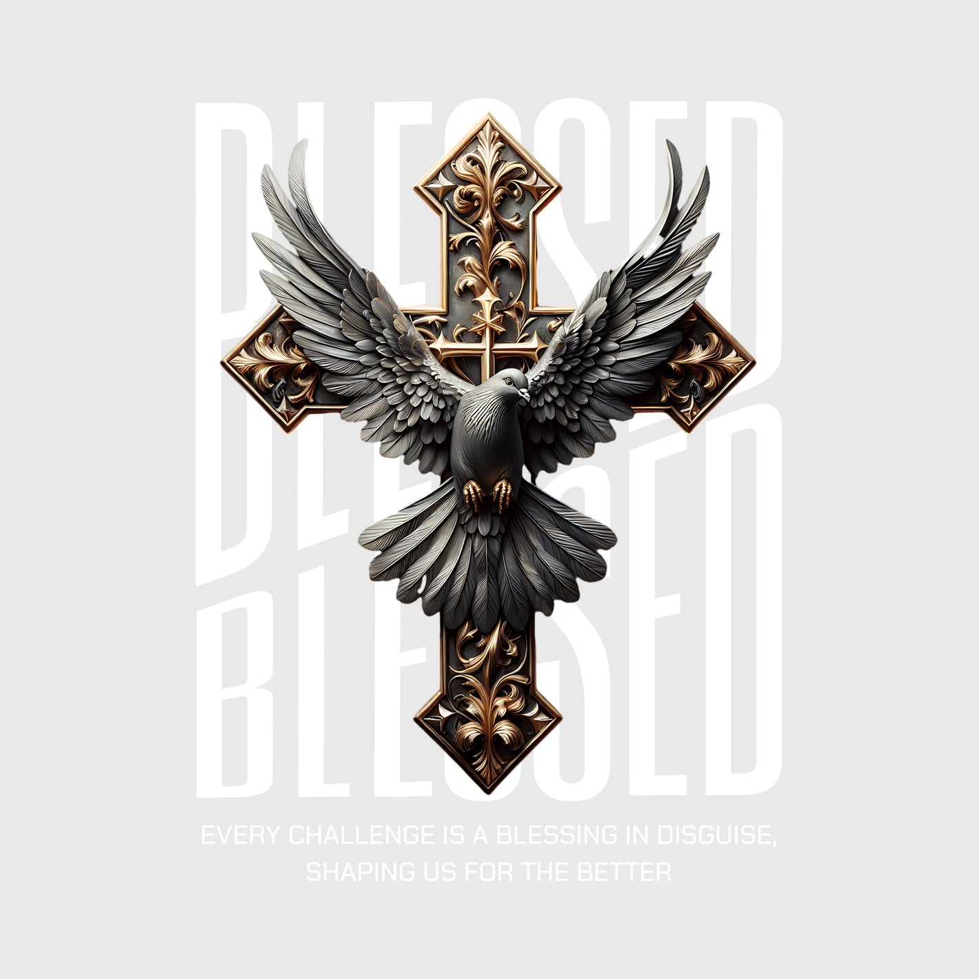 Blessed Wings Cross Transfer
