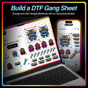 DTF Gang Sheet Online Builder