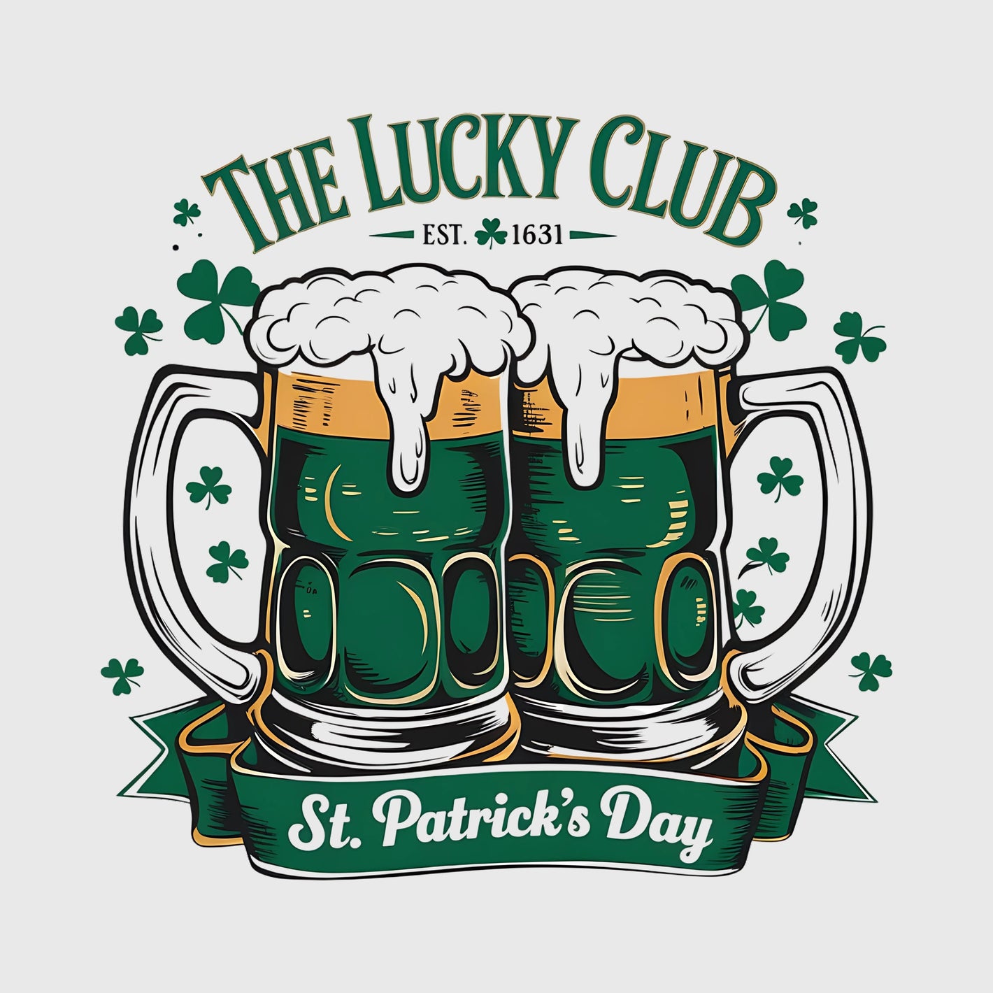 Lucky Club Beer Transfer