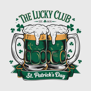 Lucky Club Beer Transfer