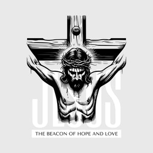 Crown Of Thorns Crucifix Transfer