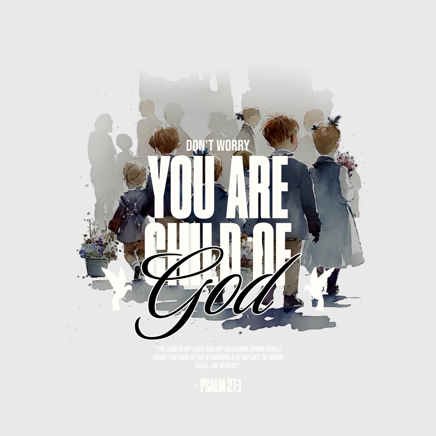 Child Of God Faith Transfer