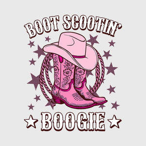 Boogie Star Cowgirl Transfer