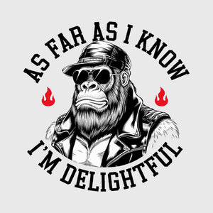 Biker Gorilla Attitude Transfer