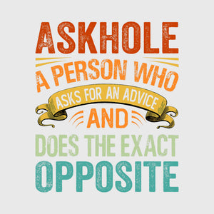 Unwanted Advice Humor Transfer